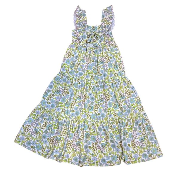 Smith & Quinn The April Midi Dress Dirty Martini Large - Picture 3 of 6